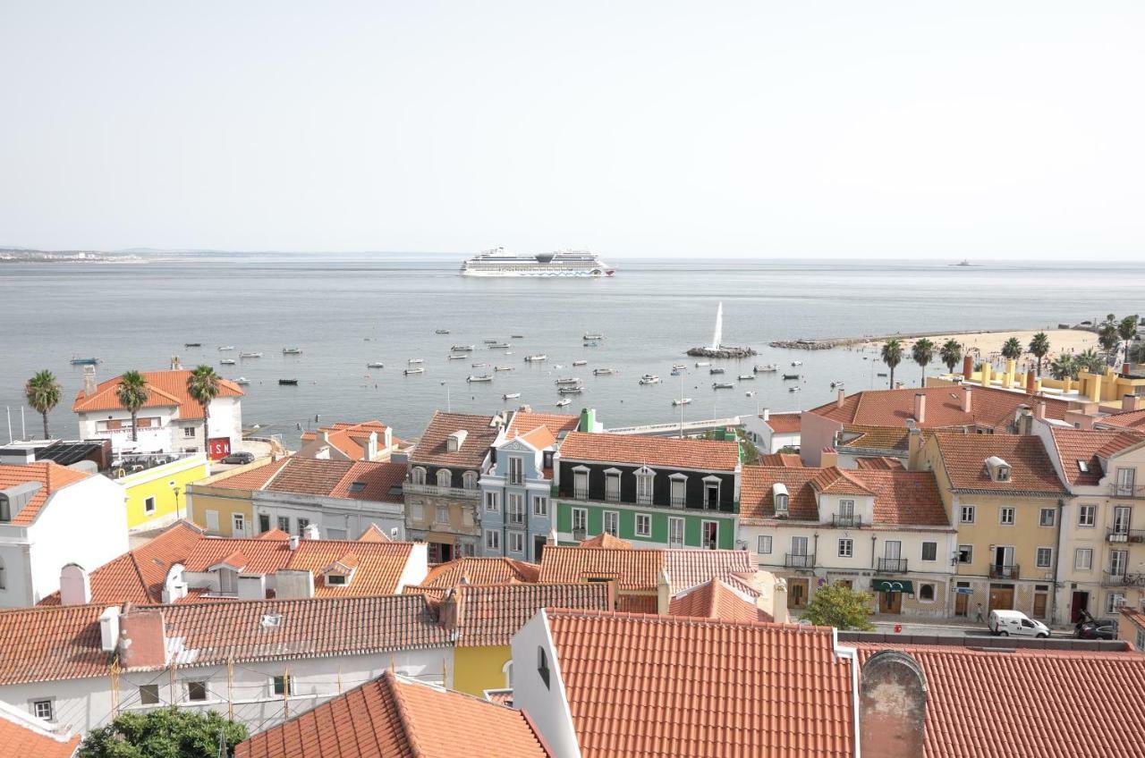 Ocean View Suite Paço de Arcos Zewnętrze zdjęcie
